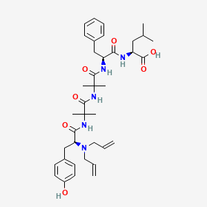 molecular formula C38H53N5O7 B608050 Ici 174865 CAS No. 92535-15-4