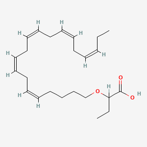 molecular formula C24H38O3 B608055 Icosabutate CAS No. 1253909-57-7