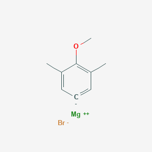 magnesium;2-methoxy-1,3-dimethylbenzene-5-ide;bromide