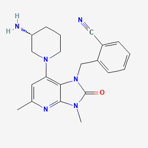molecular formula C21H26Cl2N6O B608077 Imigliptin CAS No. 1314944-07-4