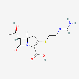 molecular formula C12H17N3O5S B608078 Imipenem CAS No. 64221-86-9