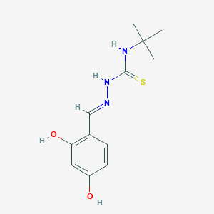 molecular formula C12H17N3O2S B608080 IMM-01 CAS No. 218795-74-5