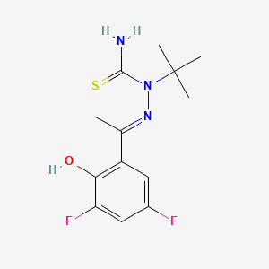 molecular formula C13H17F2N3OS B608081 imm-02 CAS No. 218929-99-8