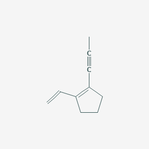 1-Vinyl-2-(1-propynyl)cyclopentene