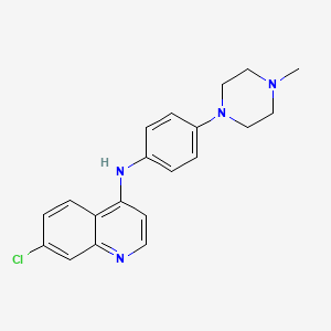 molecular formula C20H21ClN4 B608094 IND45193 