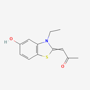 molecular formula C12H13NO2S B608099 INDY CAS No. 1169755-45-6