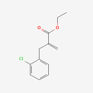 molecular formula C12H13ClO2 B608100 INF39 