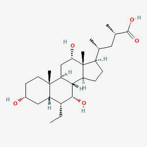 molecular formula C27H46O5 B608109 Int-777 CAS No. 1199796-29-6