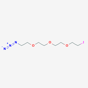 molecular formula C8H16IN3O3 B608115 Iodo-PEG3-Azide CAS No. 936917-36-1