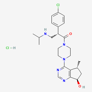 molecular formula C24H32ClN5O2 B608118 Ipatasertib CAS No. 1489263-16-2