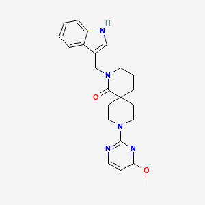 molecular formula C23H27N5O2 B608123 IPSU 