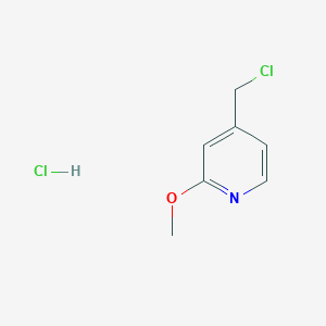 4-(Chloromethyl)-2-methoxypyridine hydrochloride