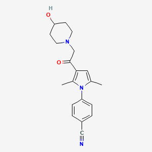 molecular formula C20H23N3O2 B608152 IU1-248 