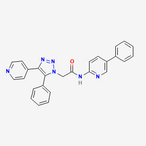 molecular formula C26H20N6O B608158 IWP-O1 