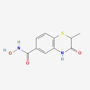molecular formula C10H10N2O3S B608161 J1038 CAS No. 949727-86-0