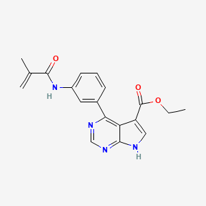 molecular formula C19H18N4O3 B608167 Jak3-IN-6 