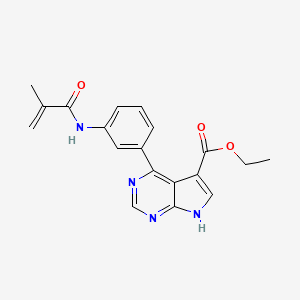 molecular formula C19H18N4O3 B608167 Jak3-IN-6 CAS No. 1443235-95-7
