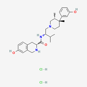 molecular formula C28H41Cl2N3O3 B608180 JDTic二盐酸盐 CAS No. 785835-79-2