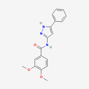 molecular formula C18H17N3O3 B608199 JK-P3 CAS No. 942655-44-9