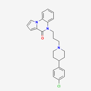 molecular formula C25H26ClN3O B608201 JMS-17-2 