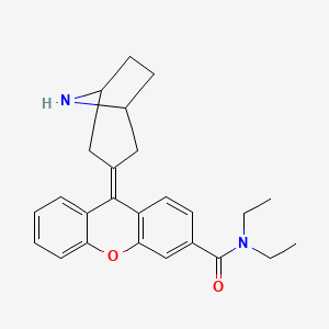 molecular formula C25H28N2O2 B608208 JNJ-20788560 