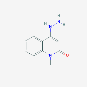 4-Hydrazino-1-methylquinolin-2(1H)-one