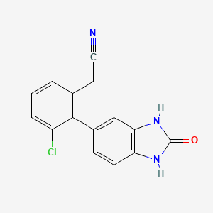 molecular formula C15H10ClN3O B608238 JNJ-56022486 CAS No. 2036082-79-6