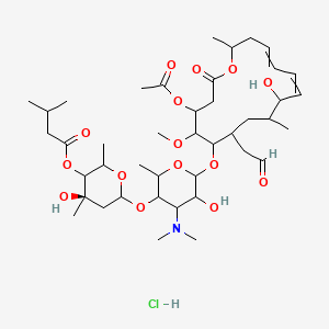 molecular formula C42H70ClNO15 B608246 Josamycin HCl CAS No. 11033-19-5
