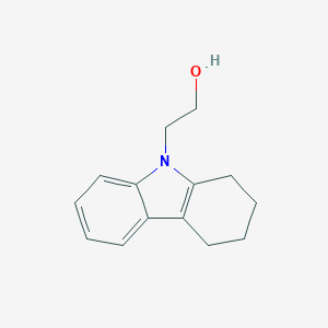 9H-Carbazole-9-ethanol, 1,2,3,4-tetrahydro-
