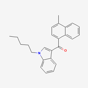 molecular formula C25H25NO B608274 JWH-122 CAS No. 619294-47-2
