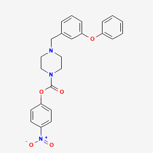molecular formula C24H23N3O5 B608286 JZL195 CAS No. 1210004-12-8
