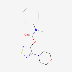 molecular formula C16H26N4O3S B608288 JZP-430 