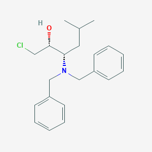 (2R,3S)-1-Chloro-3-dibenzylamino-5-methylhexan-2-ol
