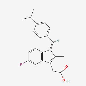 molecular formula C22H21FO2 B608291 K-80003 CAS No. 1292821-90-9