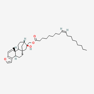 molecular formula C38H58O4 B608300 Kahweol oleate 