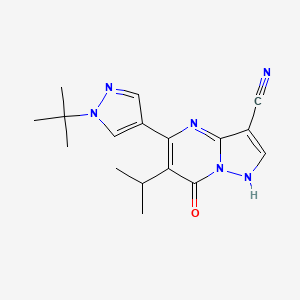 molecular formula C17H20N6O B608321 Kdm5-IN-1 