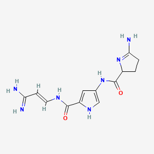 molecular formula C13H17N7O2 B608345 Kikumycin A CAS No. 37913-77-2