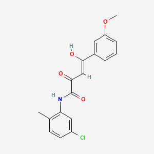 SEC inhibitor KL-1