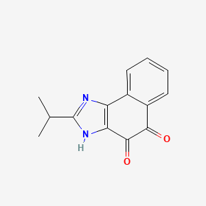 molecular formula C14H12N2O2 B608355 KL1333 CAS No. 1800405-30-4