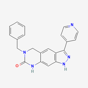molecular formula C21H17N5O B608364 KO-947 