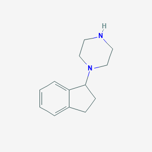 1-Indan-1-yl-piperazine