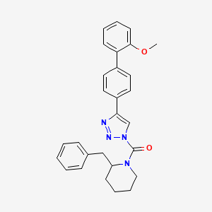 molecular formula C28H28N4O2 B608394 KT172 