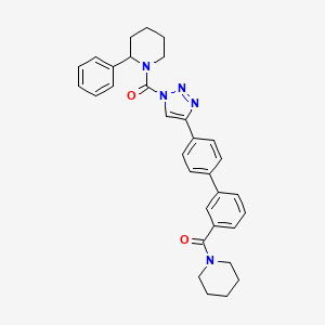 molecular formula C32H33N5O2 B608395 KT185 