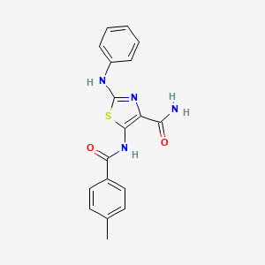 molecular formula C18H16N4O2S B608402 KY-05009 