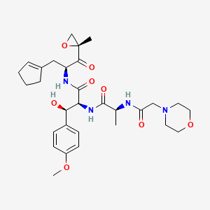 molecular formula C30H42N4O8 B608408 Unii-O4BT6C02M2 CAS No. 1629677-75-3