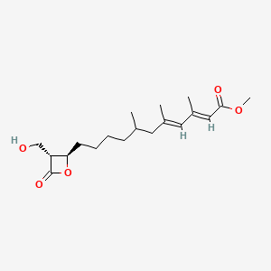 molecular formula C19H30O5 B608422 L 668411 CAS No. 112965-15-8