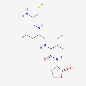 molecular formula C19H38N4O3S B608428 L 731734 CAS No. 149786-89-0