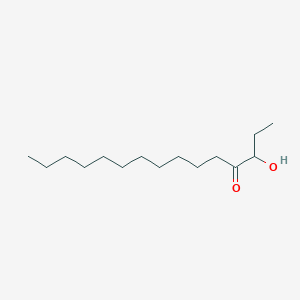 molecular formula C15H30O2 B608440 3-Hydroxypentadecane-4-one 