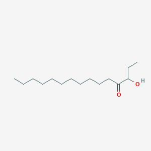 3-Hydroxy-4-pentadecanone