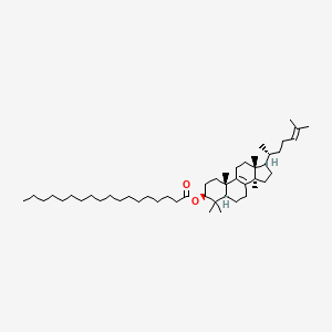 molecular formula C48H84O2 B608458 Lanosteryl stearate CAS No. 88866-57-3